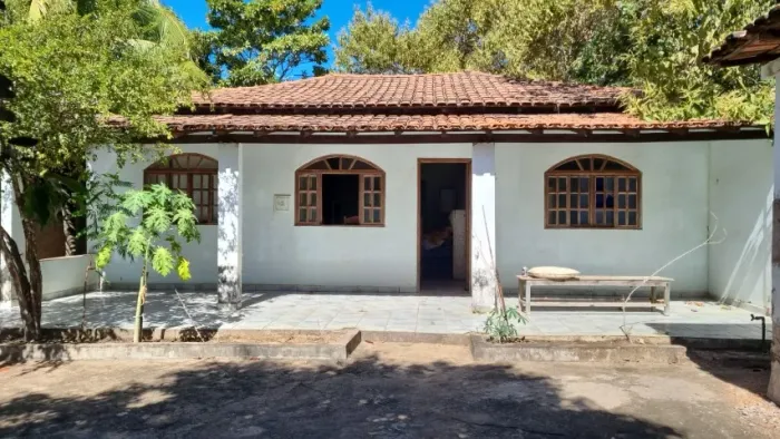 Rancho de Pescaria em Flores- GO - Rio Paranã - R$ 270 Mil