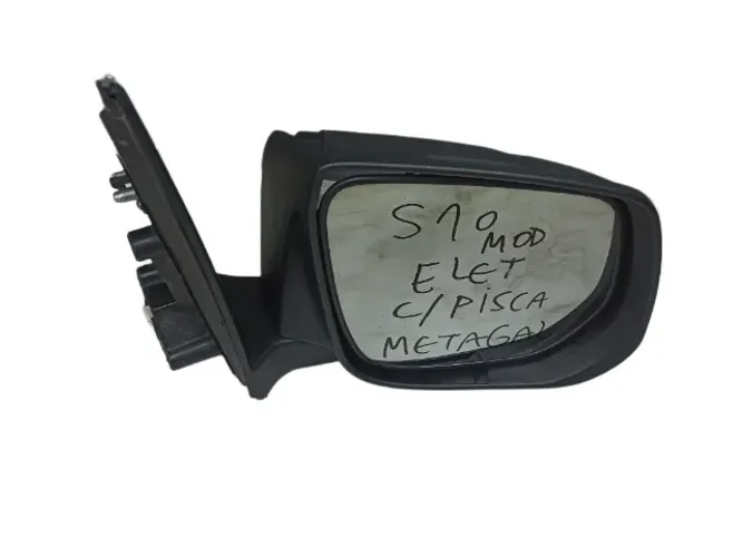 Retrovisor Dir S10 Trailblazer 2015/2022 Elétrico C/pisca