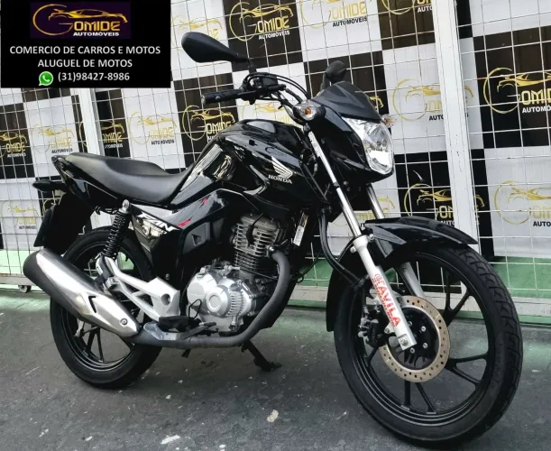 Honda Fan 160 - 2024