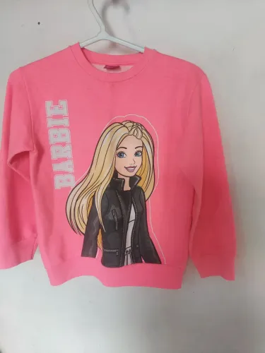 Casaco barbie mattel TAM 10 anos 