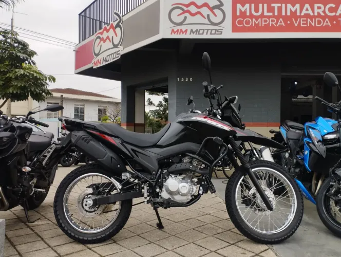 Honda NXR160 Bros CBS 2025 - Taxa 0,99% ao mês, em até 21x no cartão de crédito!?!!