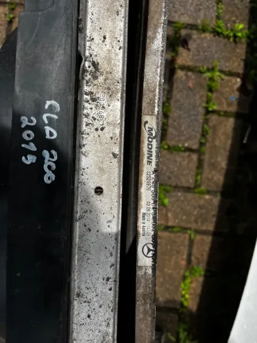 Radiador completo Mercedes cla200 2015 original