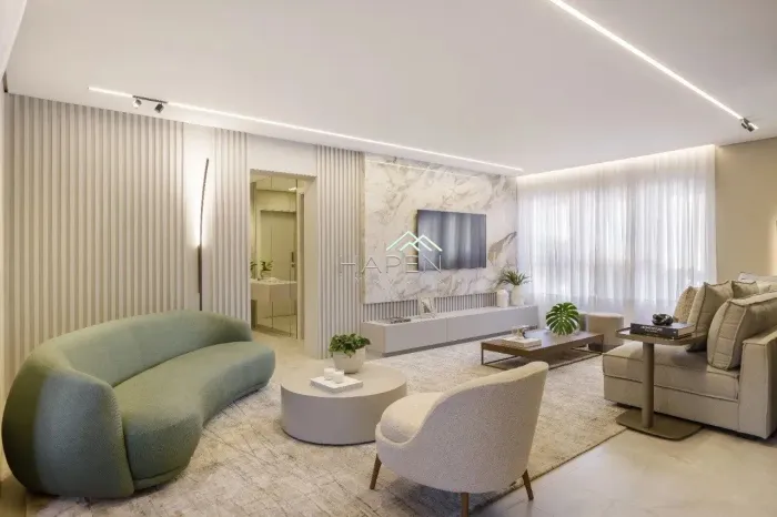 Apartamento 3 suítes no Centro Cívico