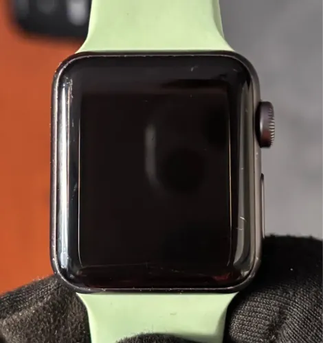 Apple Watch Series 3 38mm preto 91% Bateria