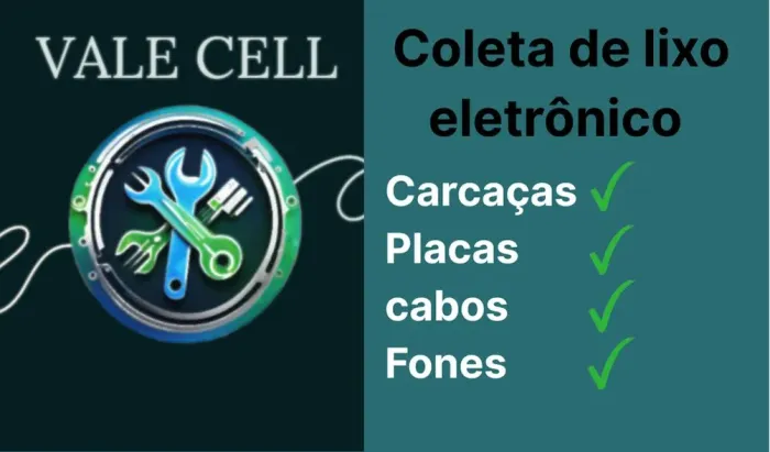Fazemos coleta de lixo eletrônico 