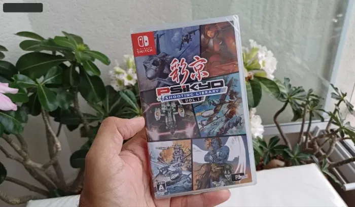 Jogo Psikyo Shooting Library Vol.1 Nintendo Switch Lacrado
