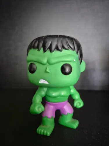 Funko Pop! #08 Marvel The Hulk