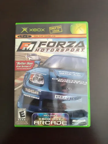 Forza Motorsport Xbox Clássico