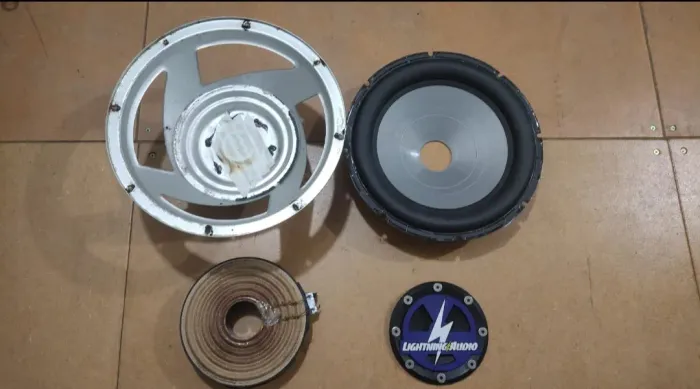 Par de subwoofer 12 polegadas para concertos!
