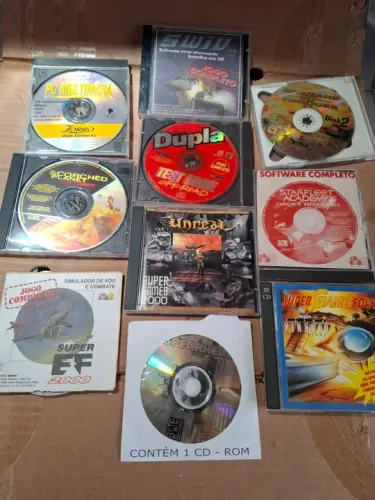 Jogos de PC Completos - Coleção Variada