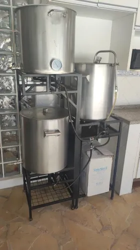 Cozinha Artesanal Cerveja 60L