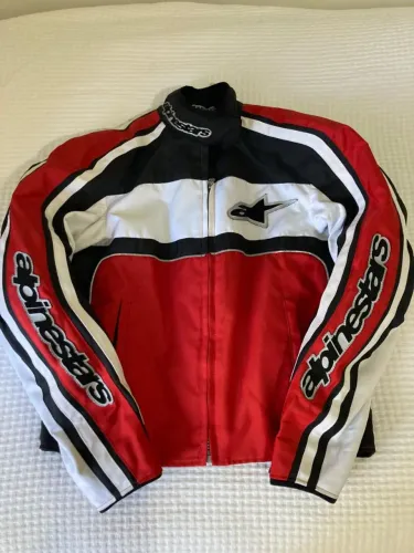 Jaqueta Casaco Moto Alpinestar Feminina L usada, Super Novo