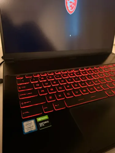 Notebook gamer MSI - i7 9ºgeração | GEFORCE GTX - Windows 11