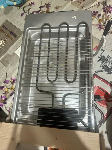 Kit Panela elétrica multifuncional e Churrasqueira