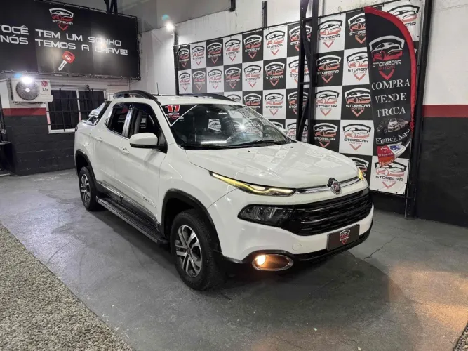 Fiat Toro Freedom 1.8 16V Flex Aut. 2017