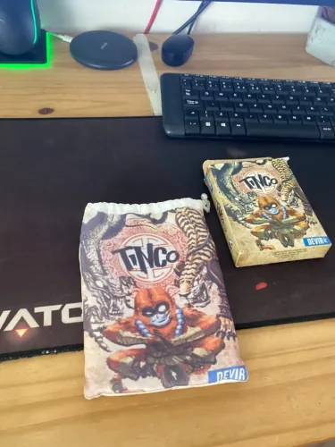 Tinco - Jogo De Cartas Devir