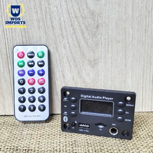 Placa de Som Decodificadora Modulo 12V - D136