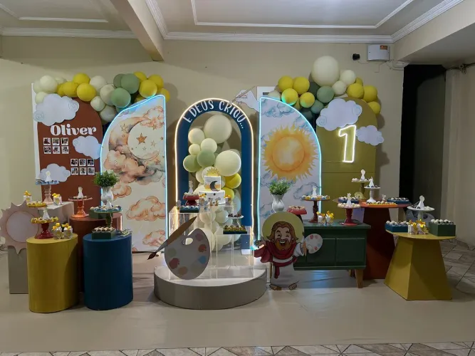 Espaço para festas e eventos!