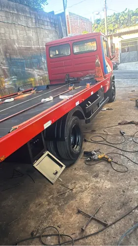 Plataforma  guincho para Caminhão 3/4