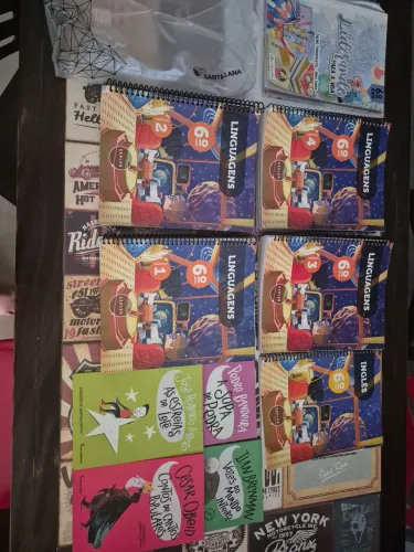 Livros do 6°ano (SANTILLANA)