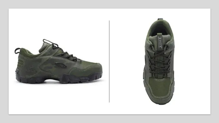 Tênis Oakley Modoc Low II CAMO Verde - N° 37 (24cm) - Lindo, Novo na caixa 