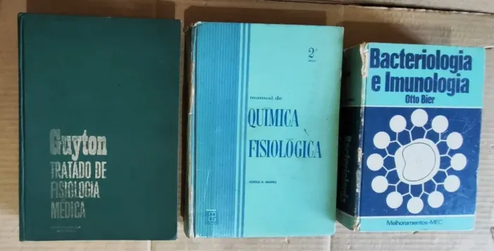 Livros didáticos Medicina e Veterinária