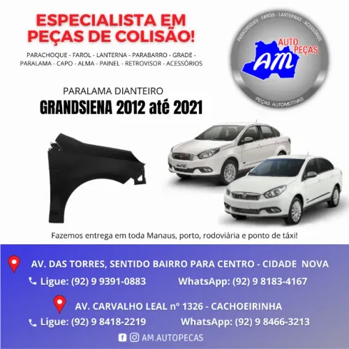 paralama grand siena