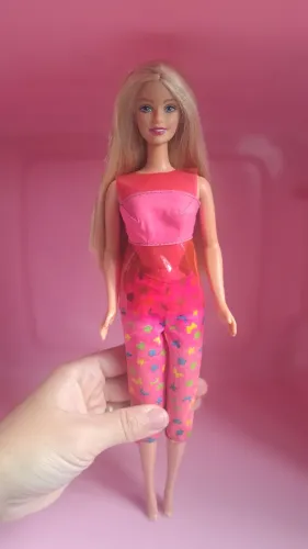 Barbie site in style 1999