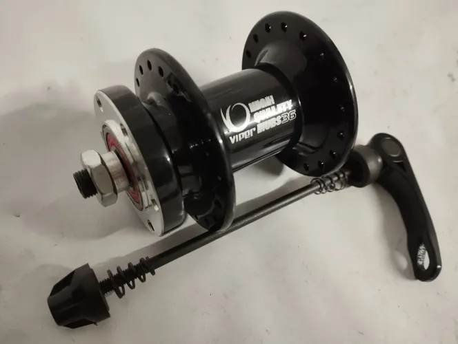 Cubo para Freio Disco Dianteiro Viper Hubs 36 furos c/Blocagem Novo 