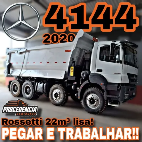 MB Axor 4144 2020 8x4