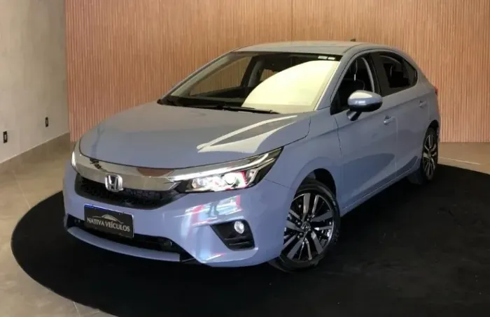 Honda City Hatchback EXL 1.5 Flex 16V Aut. 2023