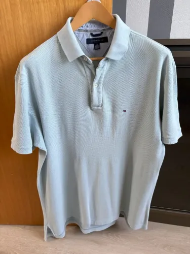 Polo Tommy Hilfiger Regular Azul