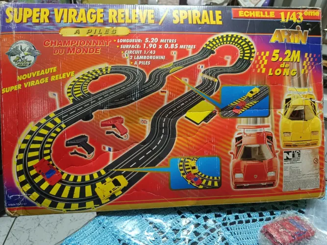 Autorama Super Virage Releve / Spirale Artin