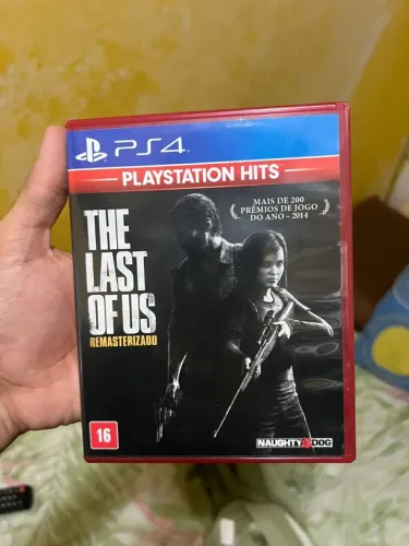 The Last of Us Remasterizado - PS4 - Playstation Hits
