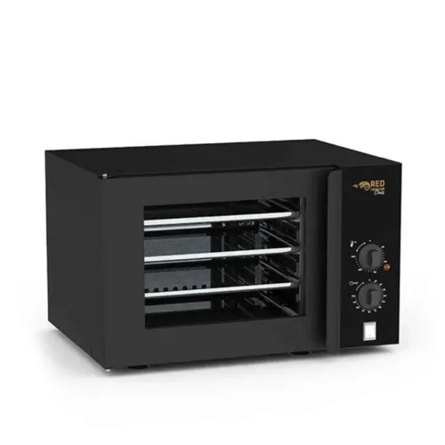 Forno mini convector 4 assadeiras 35X35 Red Chameleon - Marcos
