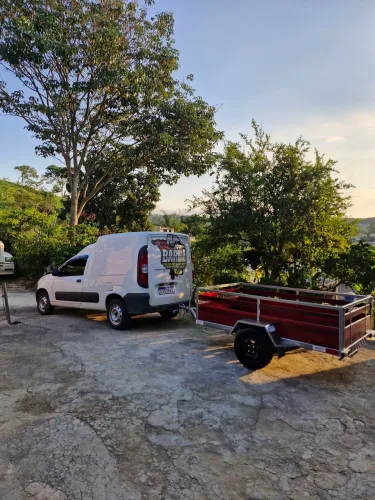Fretes, coletas e entregas