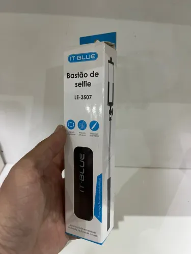 Bastão Selfie Pau -Monopod com Fio IT-Blue LE-3507 Loja Coimbra Computadores Entregamos
