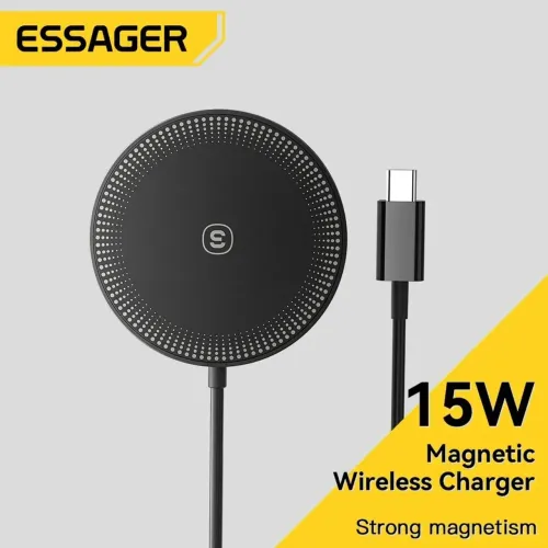 Carregador Wireless Magnético Para iPhone Essager