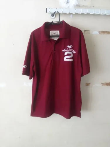 Camisa  polo ( HOllISTER) _ 40 reais