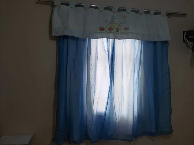 Cortinas para quarto infantil