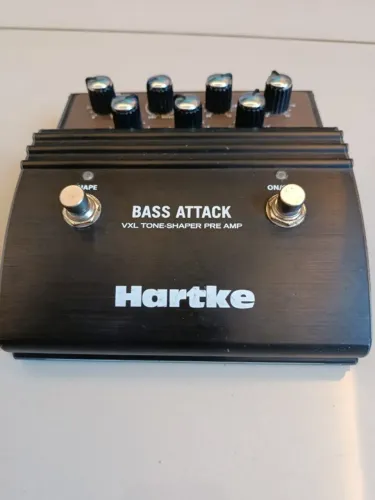 Pedal Hartke Bass Attack VXL