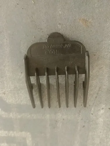 Kit 8 Pentes para Máquina de Cabelo