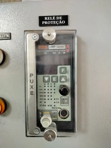 Relé de Proteção Pextron 