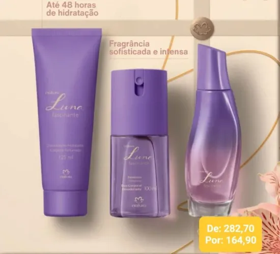 Kit Presente Natura Luna Fascinante 