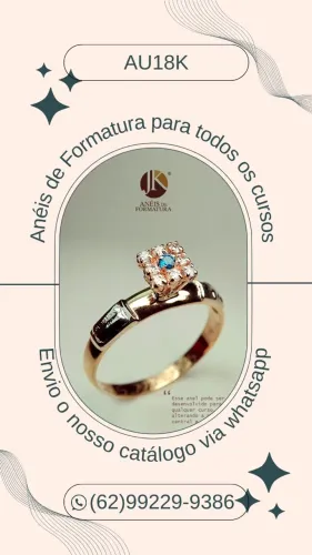 Anéis de Formatura para todas as profissões