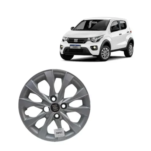 Calota Aro 15 Fiat Argo Cronos Original Mopar      etq3946