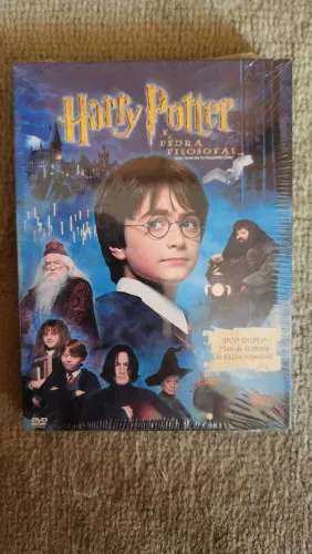 Lacrado - Harry Potter e a Pedra Filosofal - DVD Duplo