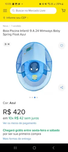 Boia Infantil