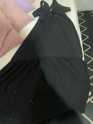 Vestido longo veste até M