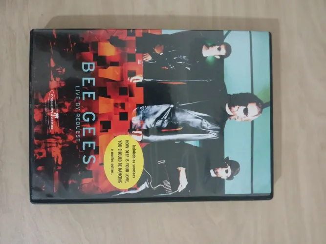Dvd Bee Gees Live By Request